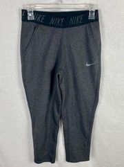 Nike  Women’s Dri-Fit Dry Training Fleece Capri’s