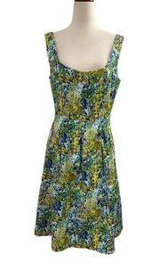 Nine West Multicolor Fit & Flare Above the Knee Women Dress Size 8 | 45-39