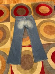 Low Rise Bootcut Denim Jeans Vintage y2k 90’s Size 30