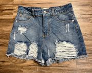 Denim Shorts NWOT