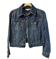 TOMMY HILFIGER WOMENS DENIM JACKET