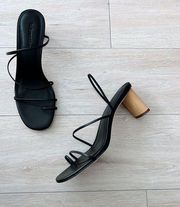 Rachel Heeled Sandal