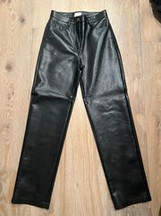 Leather Pants