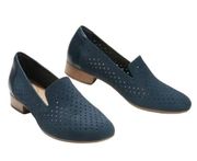 NIB! Clarks Juliet Hayes Women's Perforated Loafers - Size 9