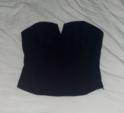 Black Corset Top