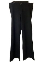 BETABRAND Black W0104-BK Dress Yoga Bootcut Stretch Pants Women's‎ Sz 2XL