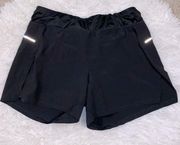 Athletic Shorts W/ Built in Spandex and Drawstring