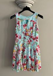 R&K lace floral dress