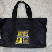 Looney Tunes Tote Bag with Bugs Bunny, Tweety Bird, Tasmanian Devil, Daffy Duck