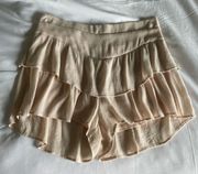 Lovetree Design Beige Skort