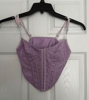 Corset Crop Top