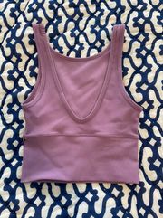 Lululemon Power Pivot Ribbed Tank Top