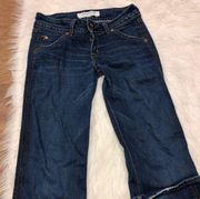 Hudson jeans size 29 

Front bottom hem is fine but back hem is roughed …