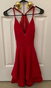 Formal Red Dress