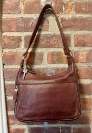 Vintage Y2k  Leather Hobo bag