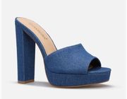 Keir Platform Block Heel. Reg $59.95

Details