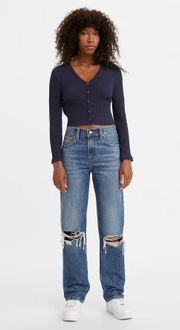 Low Pro Straight Jeans