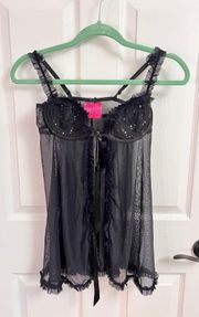 Victoria's Secret Sexy Little Things By Victoria Secret Vented Top