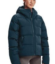 Under Armour ColdGear 700 Fill Down Jacket Coat Parka