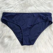 Athleta Navy Bikini Bottoms