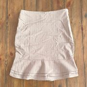 Tweed Pin Stripe Mini Skirt Size 3