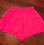 pink butterfly shorts 