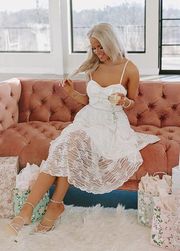 Shop  Lovely In Lace Dress