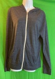 Womens zip up alternative earth hoodie