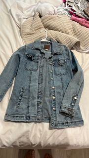 Oversized Jean Jacket