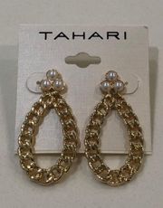 Gold Toned Earrings