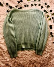 Cropped Sweater