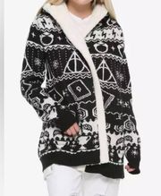 Hot topic Harry Potter Sherpa sweater size 1