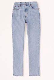 Abercrombie & Fitch Abercrombie Curve Love 90s Slim Straight Jeans