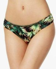 Lucky Brand Coastal Palms Side-Tab Hipster Black Medium $48 Tropical