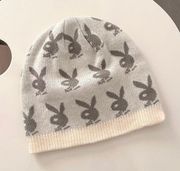 Vintage Playboy pink beanie hat🤍