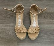 Calvin Klein Sandal Thea Nude Size 6