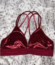 PINK Victoria’s Secret Velvet Bralette