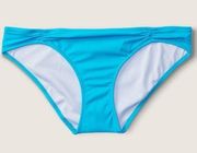NWT. VICTORIA’S SECRET PINK Ruched-Front Bikini Bottom