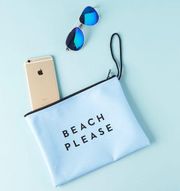 🎉HOST PICK🎉 ⭐️NEW⭐️   “BEACH PLEASE” WATER RESISTANT BAG