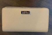 Henri Bendel Phone Case Wallet and Card Holder~Nude~ Preowned~Used Once