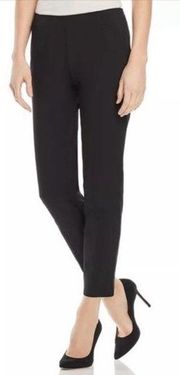 Lafayette 148 New York Ankle Crop Dress Pants | Black | 6