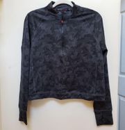 NWT Spyder Active Abstract Print Tech Fleece Zip Sweater See Description