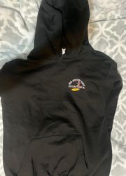 Rip Curl  Black Skelly Hoodie