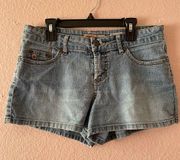 Jean Mini Shorts