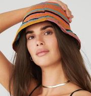 Alo Yoga x Tropic Of C Crochet Knit Bucket Hat