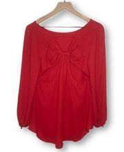 YA Los Angeles Red Blouse