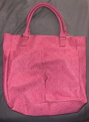 Pink Tote Bag