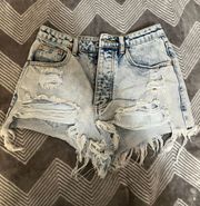 Signature 8 Jean Shorts