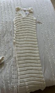 Crochet Dress Coverup 