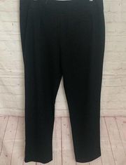 Chico’s black dress pants with stretch Size 2.5 Large 14